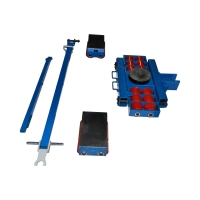 XY 48 тонн, 24т+(12т+12т) Роликовая система для перемещения тяжелых грузов  