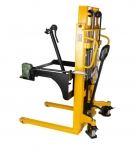 WDS500-2000.500кг.2000мм.ШТАБЕЛЕР-БОЧКОКАНТОВАТЕЛЬ РУЧНОЙ ГИДРАВЛИЧЕСКИЙ   