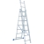 3х16 Лестница 3-х секционная алюминиевая 16 ступеней