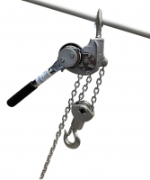 Таль ручная рычажная RICKY AL 3 алюминиевая