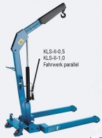 Кран складной гидравлический "PFAFF Silberblau" Silverline HWK KLS 1,0 т.