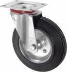 250 диаметр колесо промышленное поворотное 